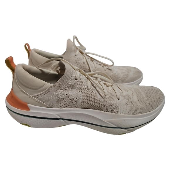 SOREL Explorer Blitz Stride Lace Sneakers Chalk/Sea Salt 10 Running Athletic - Picture 5 of 9